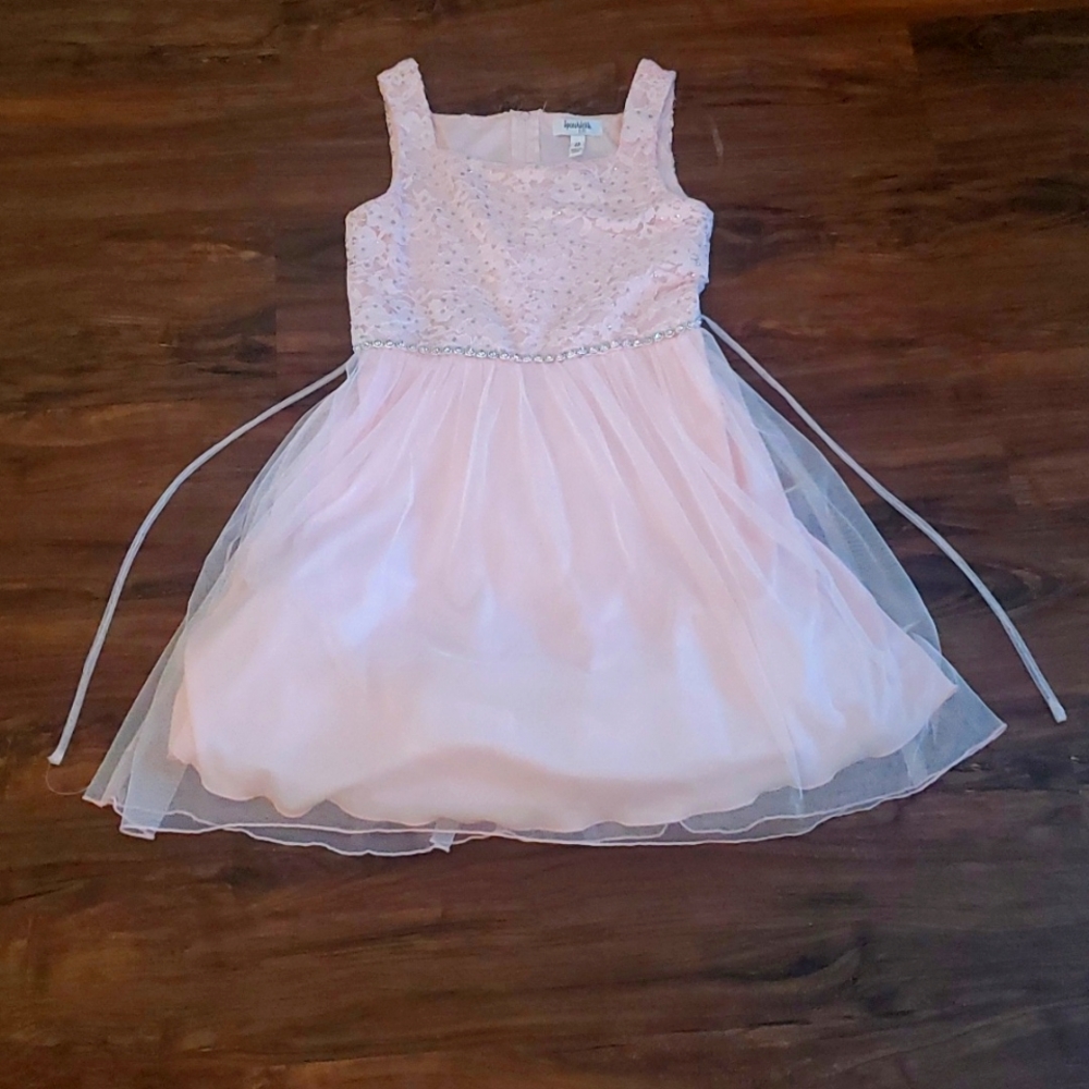 NWOT - Speechless Light Pink Tule dress